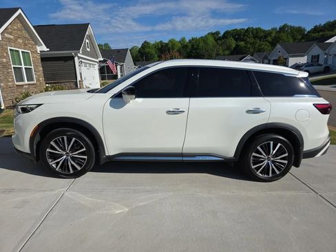Certified 2023 INFINITI QX60 Sensory w/ Vision Package AWD/4WD image 2