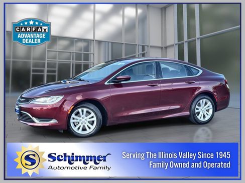 Used 2016 Chrysler 200 Limited w/ Convenience Group FWD image 1
