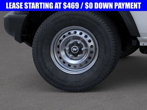 New 2025 Ford Bronco 4-Door image 21