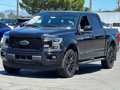 Used 2020 Ford F150 Lariat w/ Equipment Group 502A Luxury AWD/4WD image 8