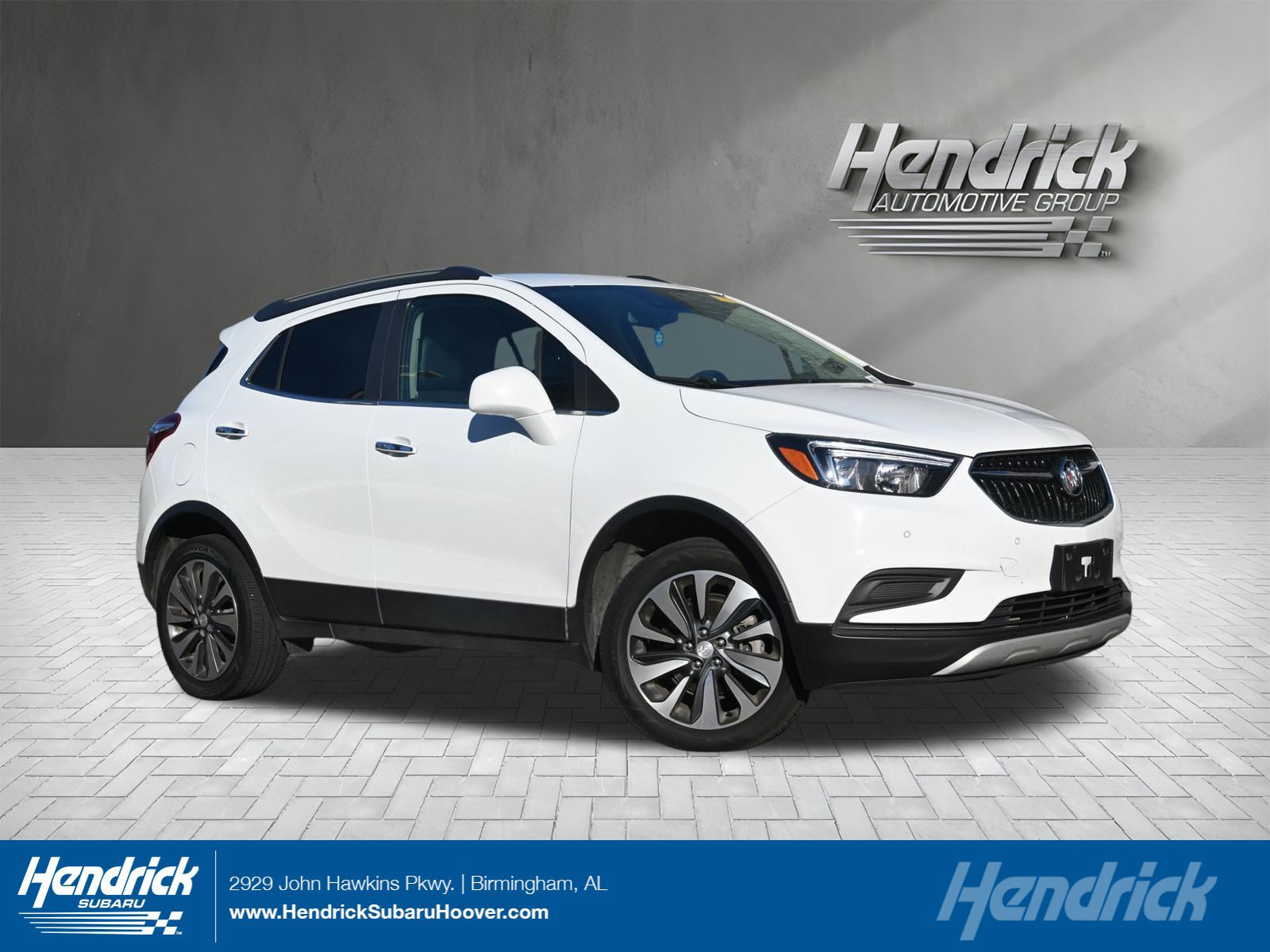 Used 2021 Buick Encore Preferred w/ Safety Package II AWD/4WD image 1