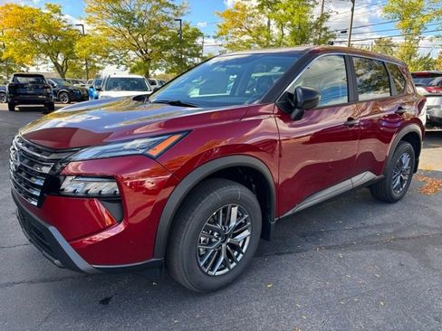 New 2026 Nissan Rogue S image 1