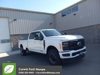 New 2025 Ford F350 4x4 Crew Cab Super Duty