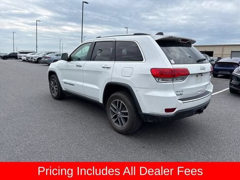Used 2017 Jeep Grand Cherokee Limited w/ Trailer Tow Group IV AWD/4WD image 5