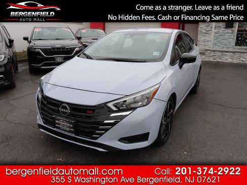 Used 2024 Nissan Versa SR image 1