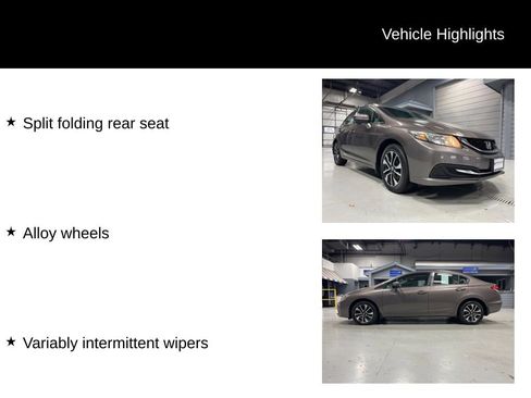 Used 2014 Honda Civic EX image 3