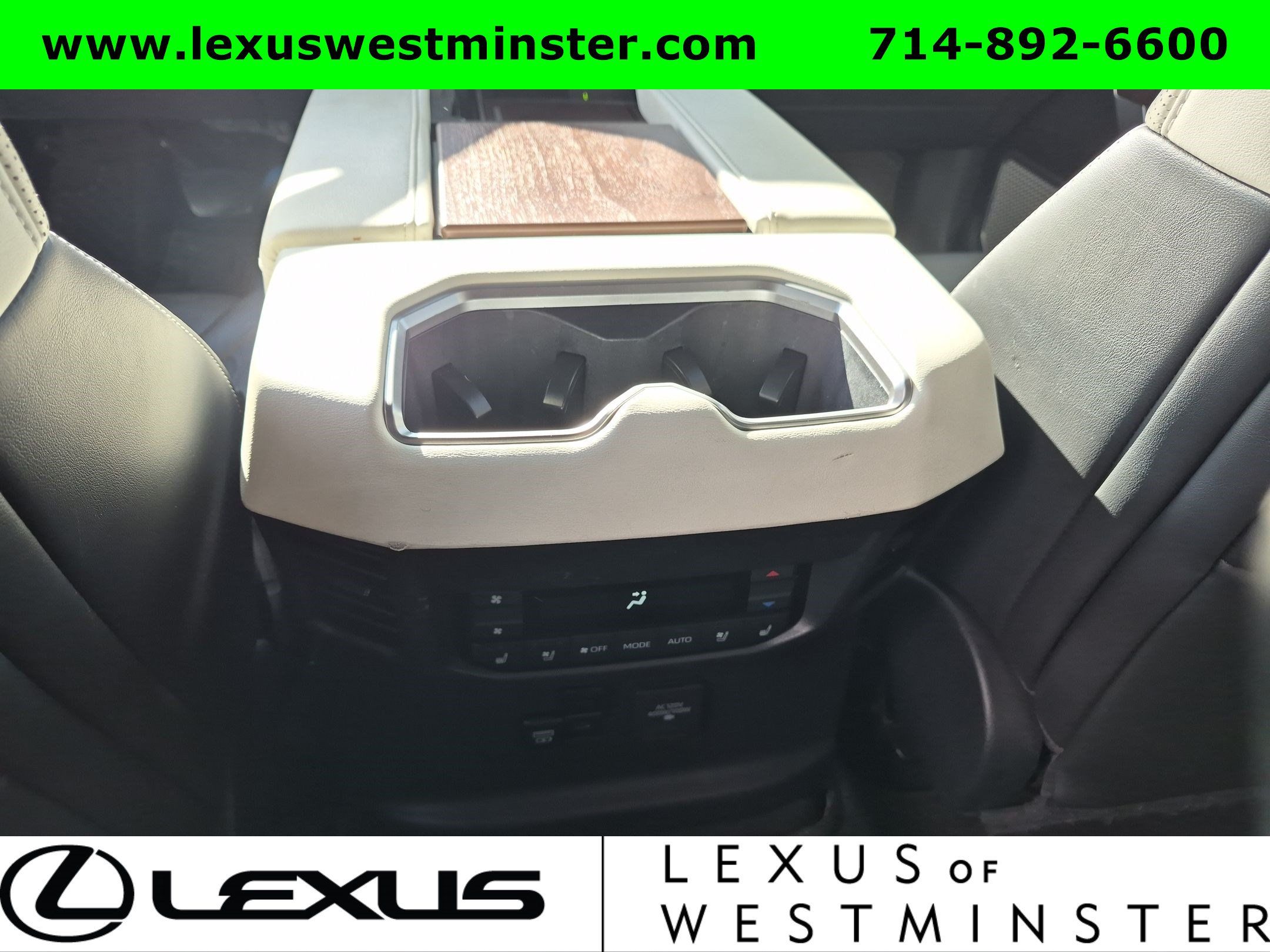 Used 2023 Toyota Sequoia Capstone AWD/4WD image 16