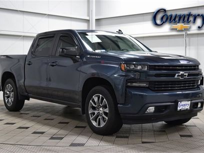 Used 2021 Chevrolet Silverado 1500 RST w/ All Star Edition Plus