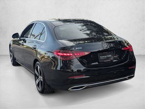 Certified 2025 Mercedes-Benz C 300 Sedan image 8
