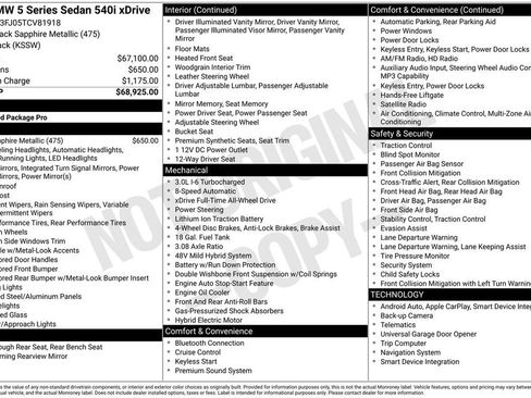 New 2026 BMW 540i xDrive 540i xDrive image 3