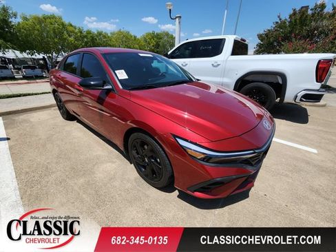 Used 2026 Hyundai Elantra Sport FWD image 1