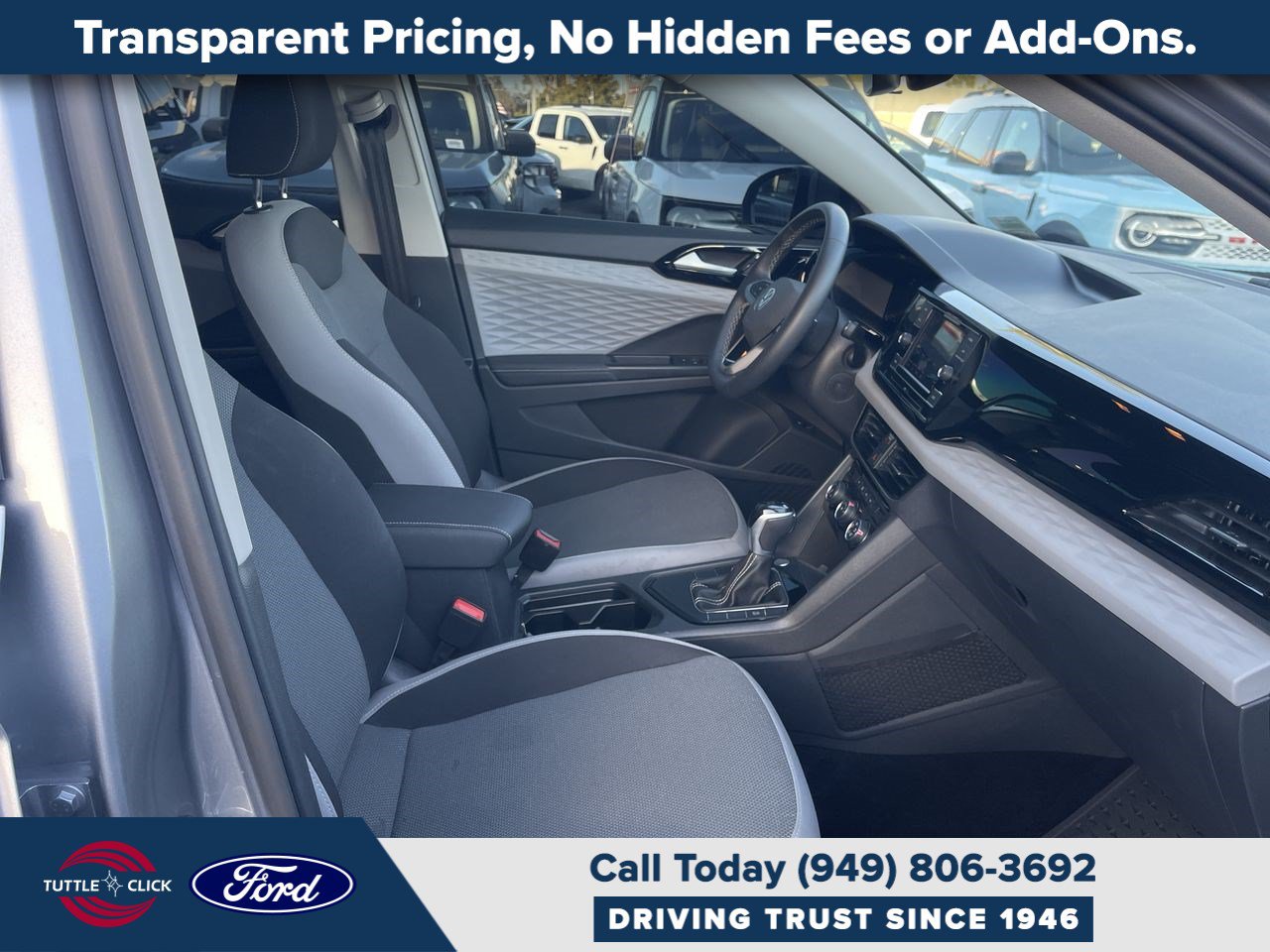 Used 2024 Volkswagen Taos S FWD image 19