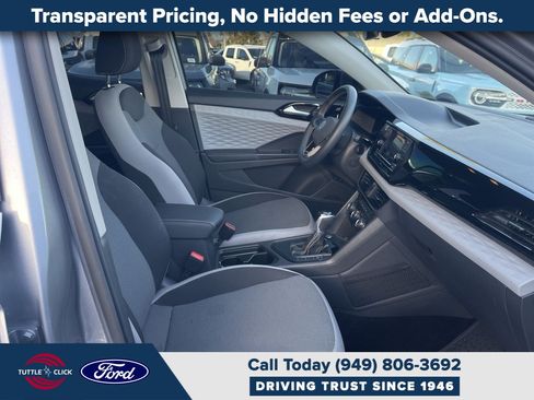 Used 2024 Volkswagen Taos S FWD image 19