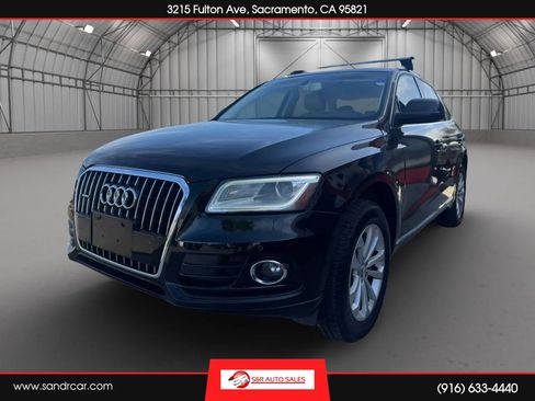 Used 2014 Audi Q5 2.0T Premium Plus w/ Premium Plus Package AWD/4WD image 1