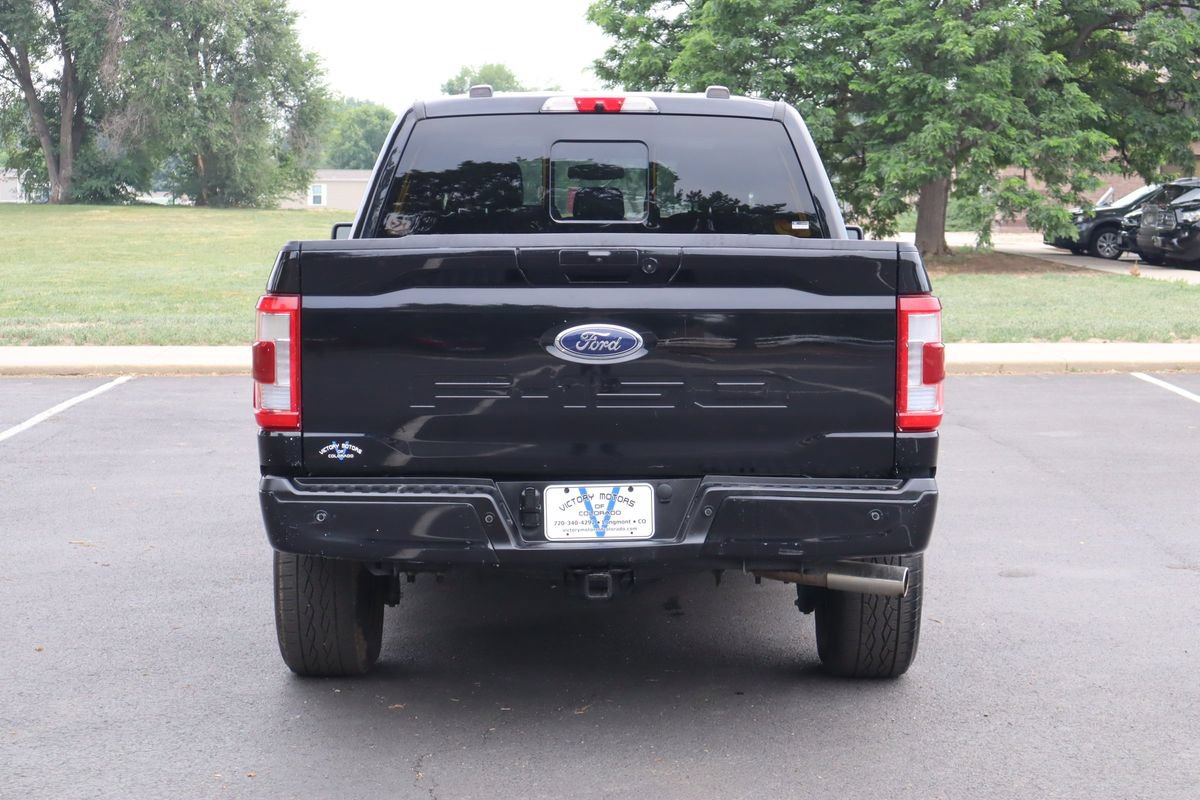 Used 2022 Ford F150 Lariat w/ Max Trailer Tow Package AWD/4WD image 6