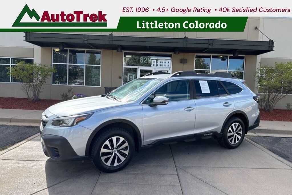 Used 2020 Subaru Outback Premium AWD/4WD image 1