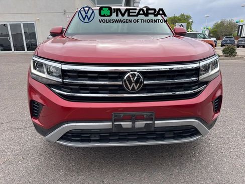 Used 2023 Volkswagen Atlas SE w/ Panoramic Sunroof Package AWD/4WD image 2