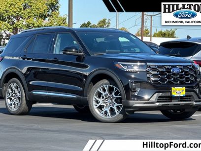New 2025 Ford Explorer Platinum w/ Ultimate Package