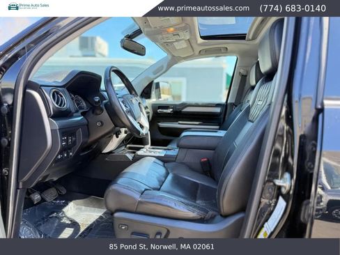 Used 2017 Toyota Tundra Platinum AWD/4WD image 12