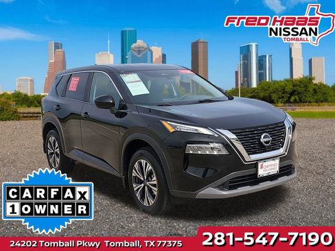 Used 2023 Nissan Rogue SV FWD image 1