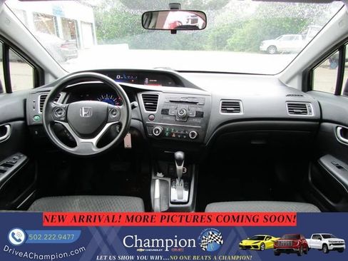 Used 2014 Honda Civic LX image 8