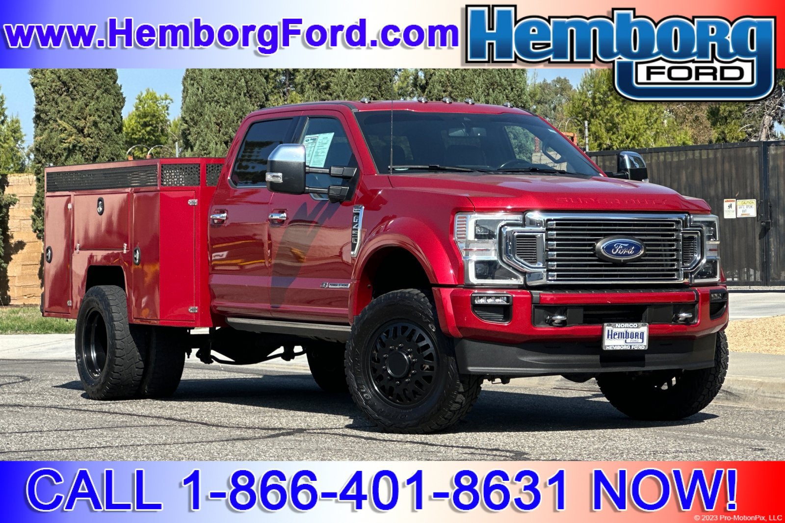 Used 2022 Ford F450 Platinum w/ FX4 Off-Road Package AWD/4WD image 1