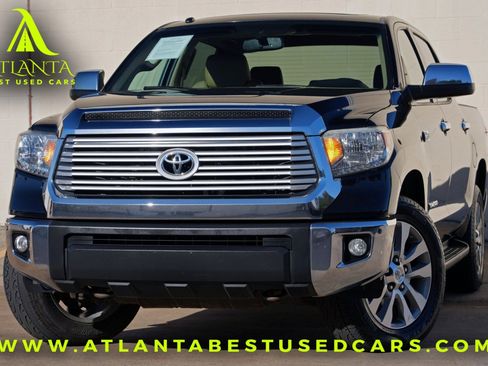 Used 2014 Toyota Tundra Limited w/ Limited Premium Package AWD/4WD image 1