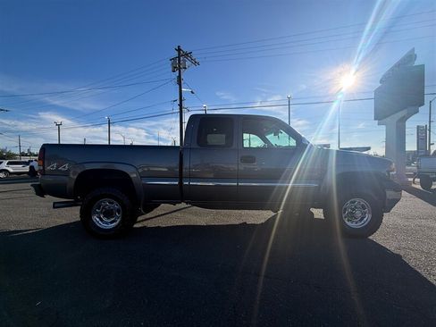 Used 2002 GMC Sierra 2500 4x4 Extended Cab HD image 25