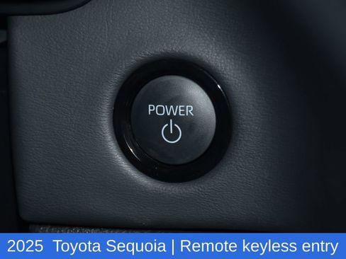 Used 2025 Toyota Sequoia Platinum AWD/4WD image 12