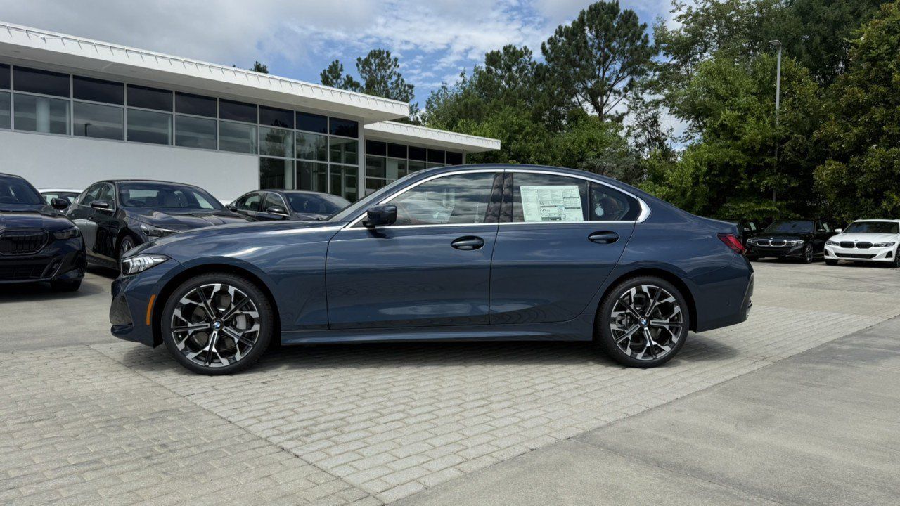 New 2026 BMW 330i Sedan w/ Premium Package RWD image 3