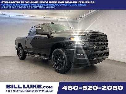 New 2026 RAM 2500 Tradesman