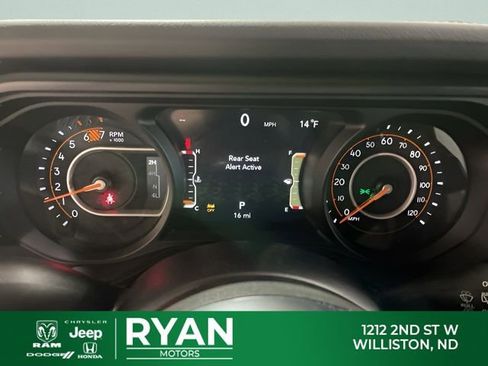 New 2026 Jeep Wrangler Unlimited Sahara AWD/4WD image 29