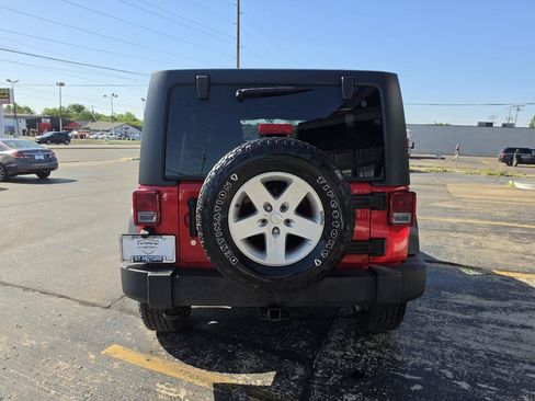 Used 2017 Jeep Wrangler Unlimited Sport w/ Quick Order Package 24S AWD/4WD image 6