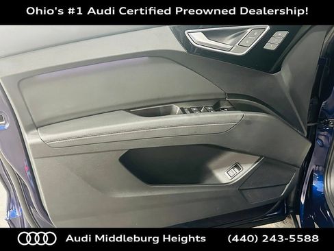Certified 2023 Audi Q4 e-tron Prestige AWD/4WD image 32