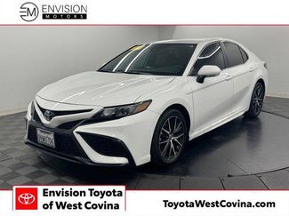 Certified 2024 Toyota Camry SE FWD video 1