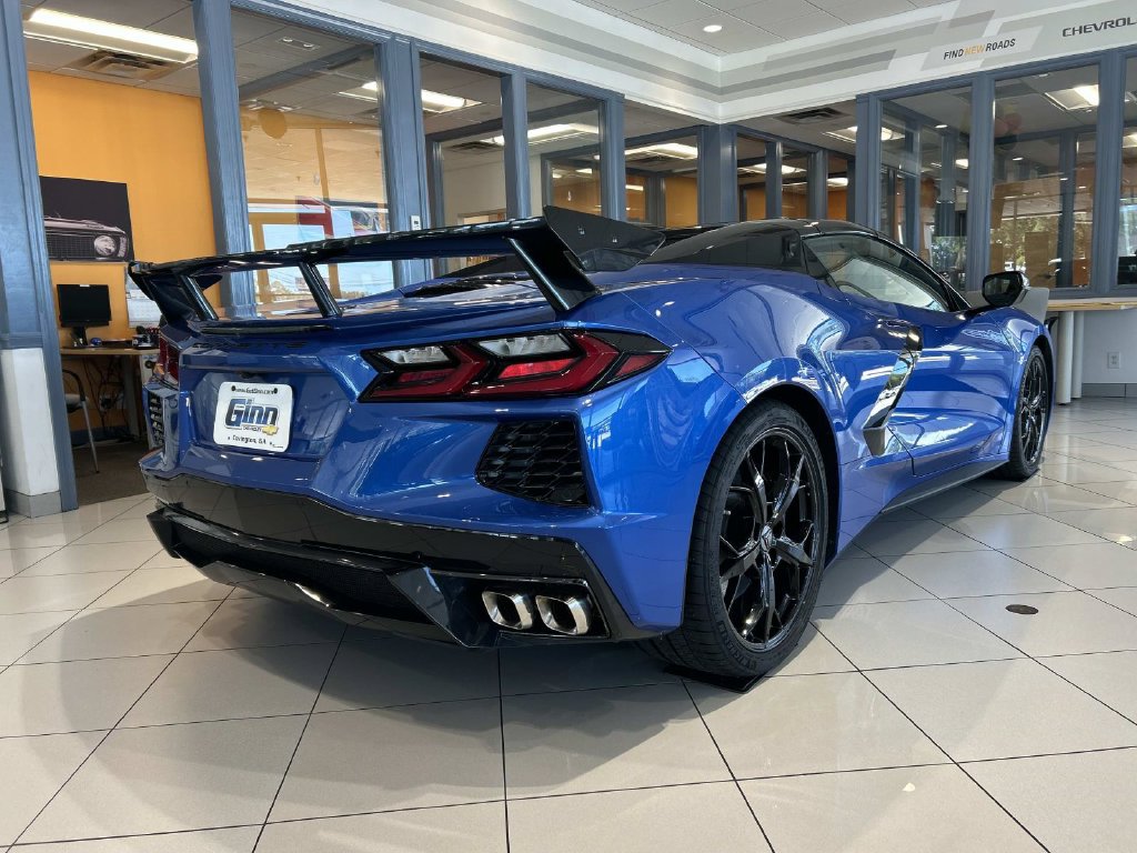 Certified 2022 Chevrolet Corvette Stingray Premium Conv w/ Battery Protection Package RWD image 4