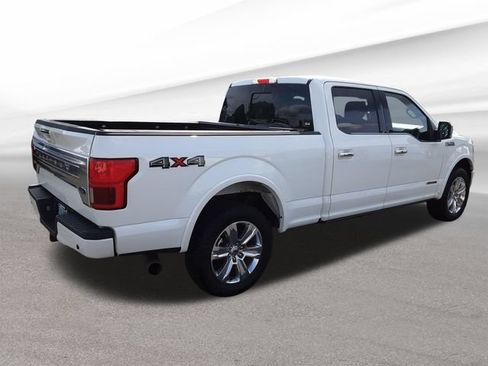 Used 2020 Ford F150 Platinum w/ Equipment Group 701A Luxury AWD/4WD image 5
