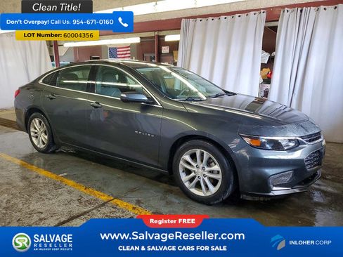 Used 2017 Chevrolet Malibu Hybrid w/ Driver Confidence Package FWD image 5