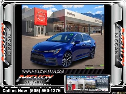 Used 2021 Toyota Corolla SE