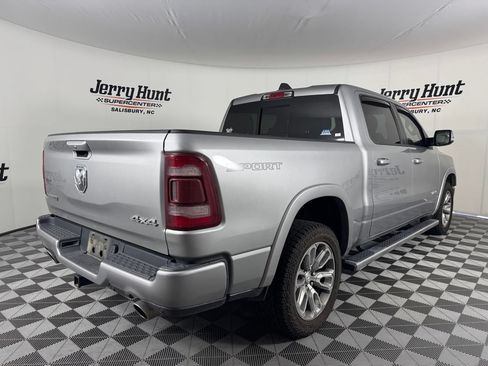 Used 2021 RAM 1500 Laramie w/ Sport Appearance Package AWD/4WD image 7