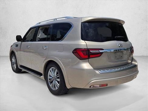 Used 2019 INFINITI QX80 Luxe w/ Proassist Package RWD image 7