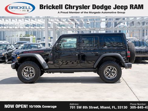 Used 2025 Jeep Wrangler Unlimited Rubicon image 8