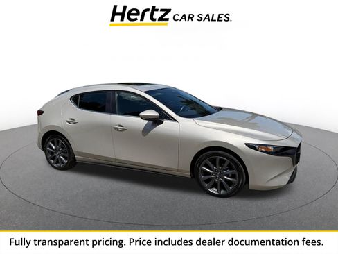 Used 2026 MAZDA MAZDA3 s FWD image 1