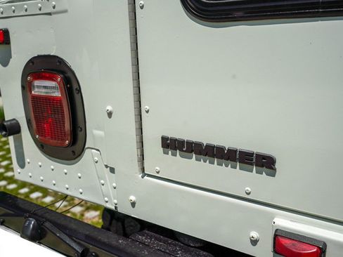 Used 1995 HUMMER H1 4-Door Wagon image 78