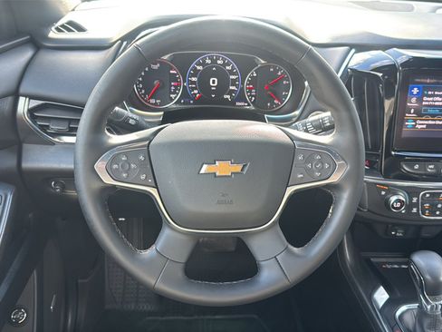 Certified 2023 Chevrolet Traverse Premier w/ LPO, 'HIT The Road' Package AWD/4WD image 2