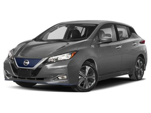 Used 2019 Nissan Leaf SL Plus FWD image 1