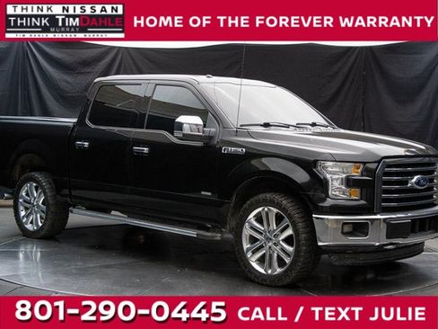 Used 2015 Ford F150 XLT w/ Equipment Group 302A Luxury image 1