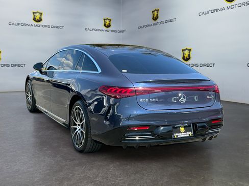 Used 2023 Mercedes-Benz EQS 580 4MATIC Sedan w/ Exclusive Trim Package image 7