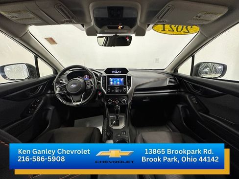 Used 2021 Subaru Crosstrek 2.0i Premium w/ Moonroof Package AWD/4WD image 21