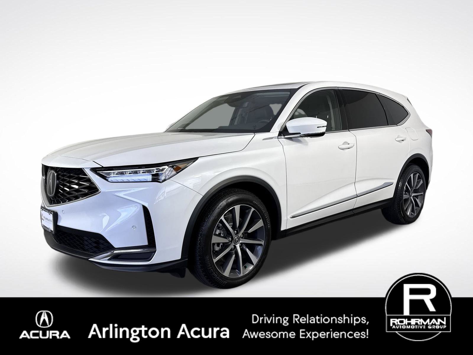 Used 2026 Acura MDX w/ Technology Package AWD/4WD image 2